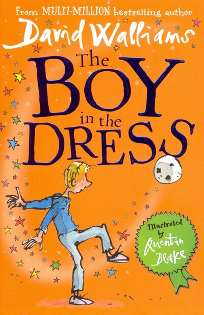 Книга: Boy in the Dress (Walliams David) ; HarperCollins, 2009 