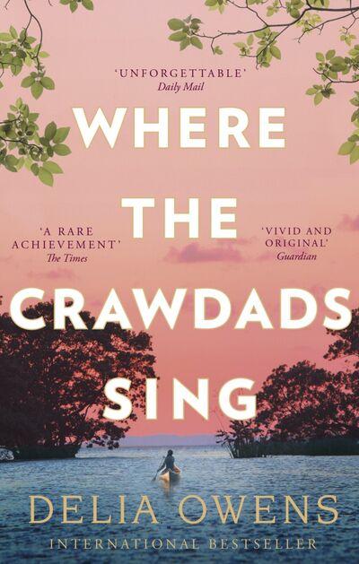 Книга: Where the Crawdads Sing (Owens Delia) ; Corsair, 2019 