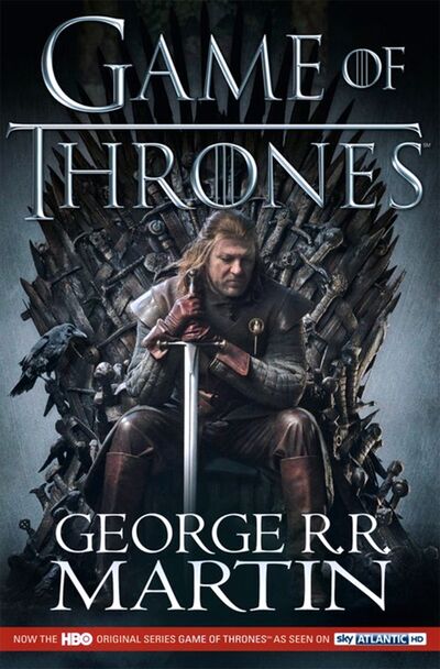 Книга: A Game of Thrones. Book One of a Song of Ice and Fire (Martin George R. R.) ; Harper Voyager, 2011 