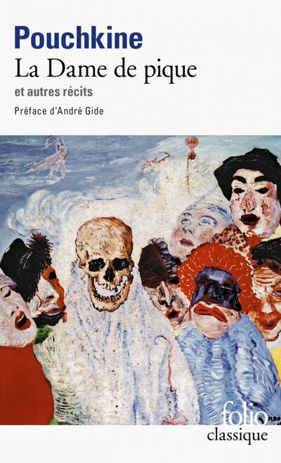 Книга: La Dame de pique (Pouchkine Alexandre) ; Gallimard