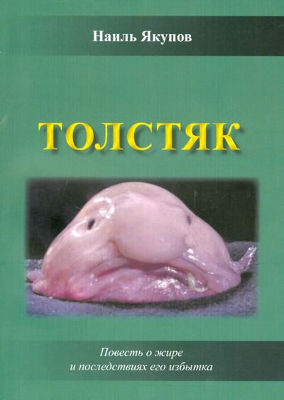 Книга: Толстяк (Якупов Наиль Анверович) ; Спутник+, 2014 