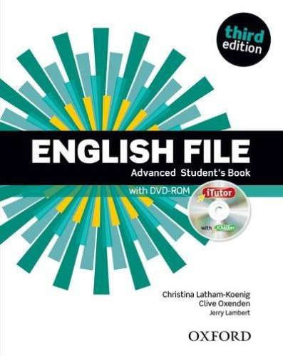 Книга: English File ADV 3E SB+iTutor pack (Christina, Clive, Jerry, Koenig, Lambert, Latham, Oxenden) ; Oxford University Press, 2016 
