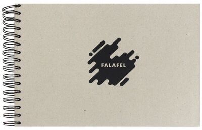 Скетчбук для маркеров (70 листов, А4) (455384) Falafel 