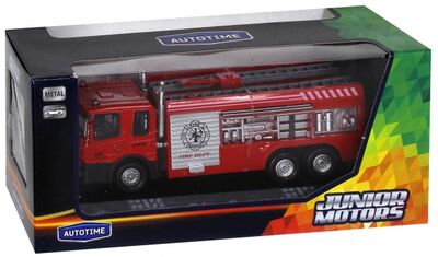 Машинка "Fire Truck" пожарная (34130) Autotime 