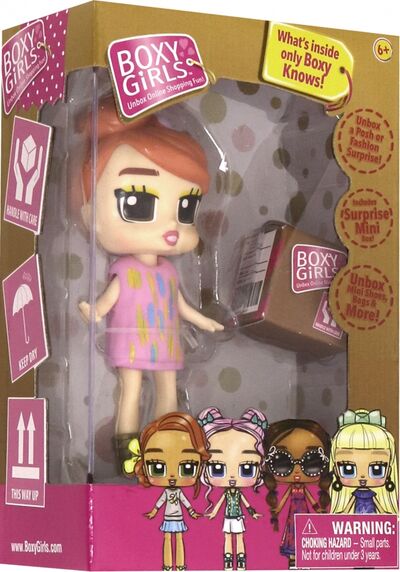 Кукла "Boxy Girls MINI" (8 см, с аксессуарами) 1TOY 