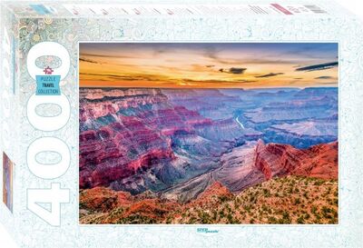 Step Puzzle-4000 "США. Аризона. Большой каньон" (85411) Степ Пазл 