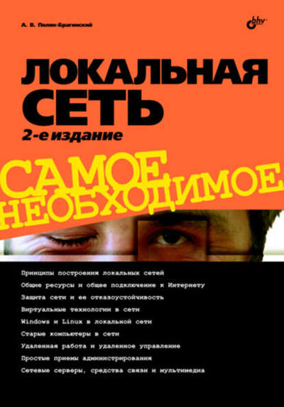 Книга: Локальная сеть (А. В. Поляк-Брагинский) ; БХВ-Петербург, 2010 