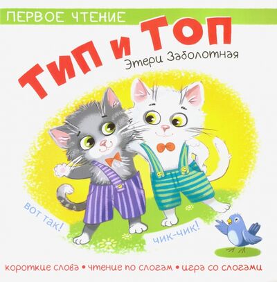 Книга: Тип и Топ (Заболотная Этери Николаевна) ; Качели. Развитие, 2021 