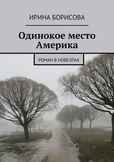 Книга: Одинокое место Америка. Роман в новеллах (Ирина Борисова) ; Издательские решения