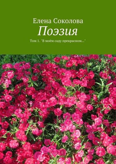 Книга: Поэзия. Том 1. "В моём саду прекрасном…" (Елена Львовна Соколова) ; Издательские решения