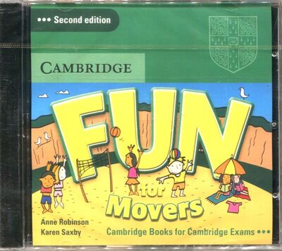 Fun for Movers (CD) Cambridge 