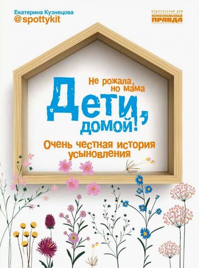 Книга: Дети, домой! Очень честная история усыновления (Кузнецова Екатерина) ; ИД Комсомольская правда, 2020 