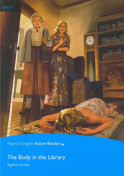 Книга: Body in Library Book (+CD) (Christie Agatha) ; Pearson