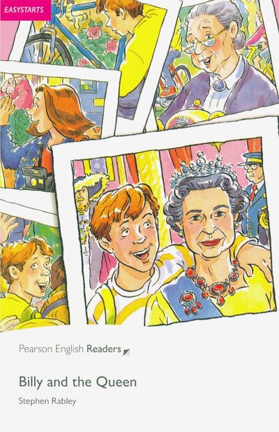 Книга: Billy and the Queen (+CD) (Rabley Stephen) ; Pearson, 2008 