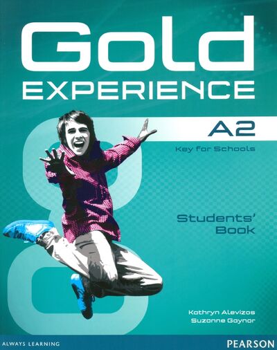 Книга: Gold Experience A2. Students' Book (+DVD) (Alevizos Kathryn, Gaynor Suzanne) ; Pearson, 2019 