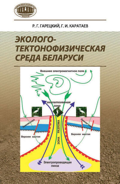 Книга: Эколого-тектонофизическая среда Беларуси (Р. Г. Гарецкий) ; Издательский дом “Белорусская наука”, 2015 