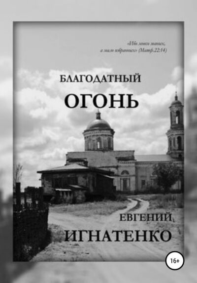 Книга: Благодатный огонь (Евгений Игнатенко) ; Автор, 2016 