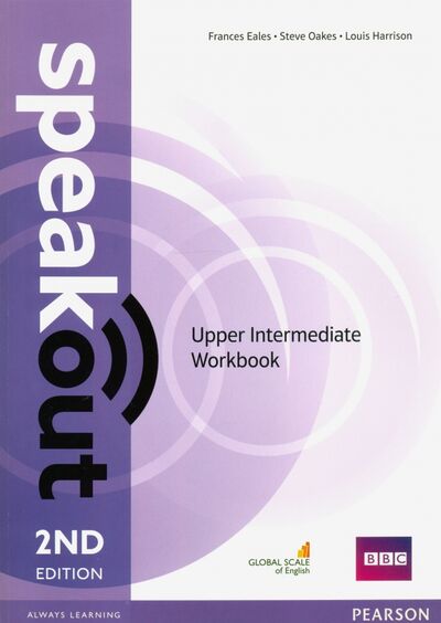 Книга: Speakout. Upper Intermediate. Workbook without key (Eales Frances, Oakes Steve, Harrison Louis) ; Pearson, 2015 