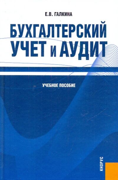 Книга: Бухгалтерский учет и аудит (Галкина Елена Валерьевна) ; Кнорус, 2016 