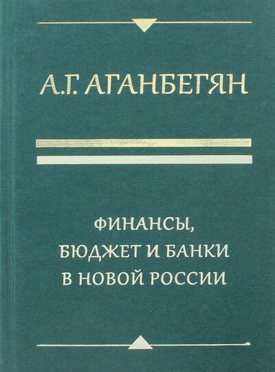 Книга: Финансы, бюджет и банки в новой России (Аганбегян Абель Гезевич) ; Дело, 2018 