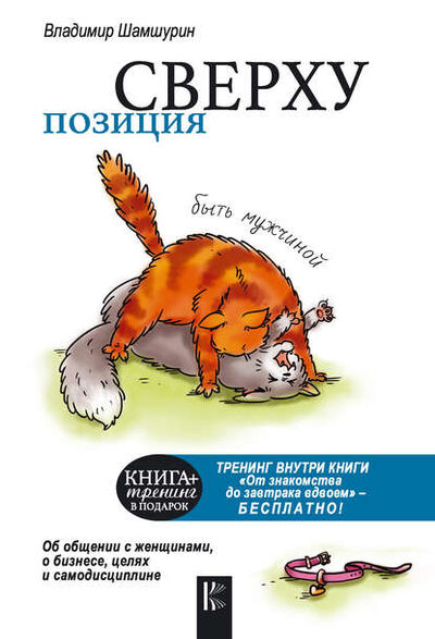 Книга: Позиция сверху: быть мужчиной (Владимир Шамшурин) ; Издательство АСТ, 2017 