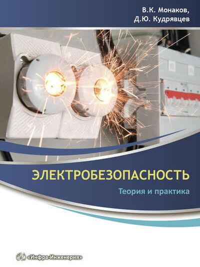 Книга: Электробезопасность. Теория и практика (Владимир Монаков) ; Инфра-Инженерия, 2023 