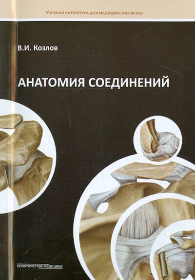 Книга: Анатомия соединений (Козлов Валентин Иванович) ; Практическая медицина, 2016 