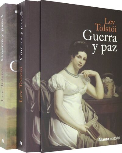 Книга: Guerra y paz. Volumen 1, 2 (Tolstoj Lev Nikolaevic) ; Alianza editorial, 2015 
