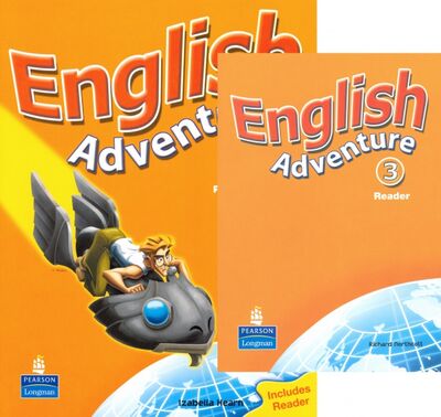 Книга: English Adventure. Level 3. Pupils' Book + Reader (Hearn Izabella, Northcott Richard) ; Pearson, 2011 