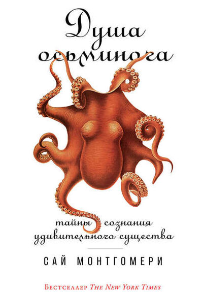 Книга: Душа осьминога (Сай Монтгомери) ; Альпина Диджитал, 2015 