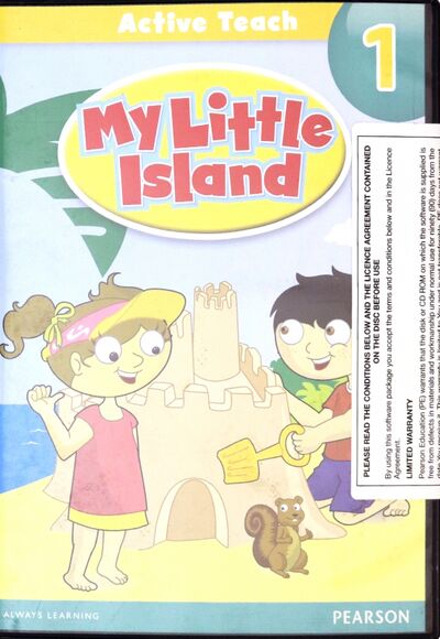 My Little Island. Level 1. Active Teach (DVD) Pearson 