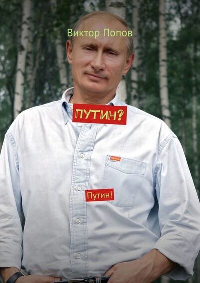 Книга: Путин? Путин! (Виктор Алексеевич Попов) ; Издательские решения