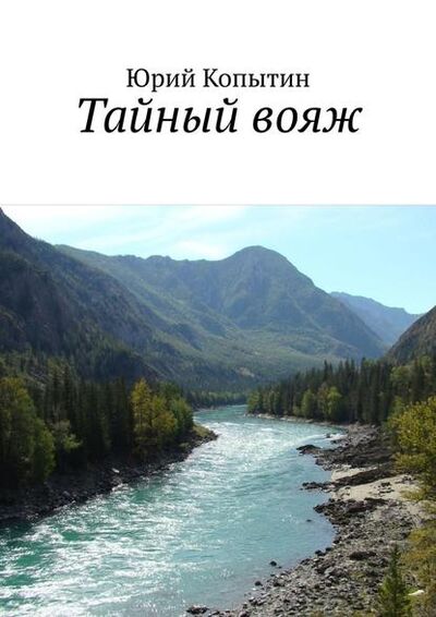 Книга: Тайный вояж (Юрий Копытин) ; Издательские решения