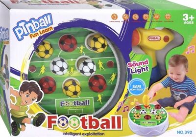Игра "Футбол" со световыми и звуковыми эффекты (392) ABtoys 