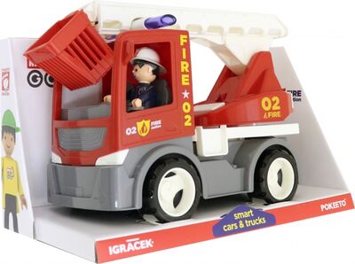 Пожарная машина с фигуркой водителя (27279) ABtoys 