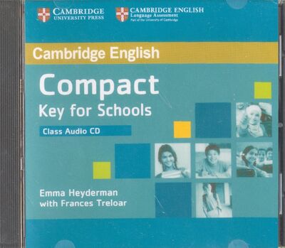 Compact Key for Schools (CD) Cambridge 