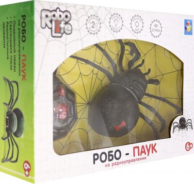 Робо-паук на радиоуправлении RoboLife (Т19034) 1TOY 