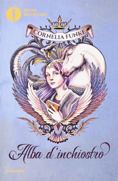 Книга: Alba d'inchiostro (Funke Cornelia) ; Mondadori, 2019 