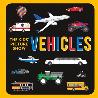 Книга: Kids' Picture Show: Vehicles; Penguin Putnam Inc.