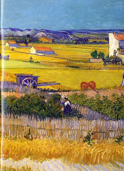 Тетрадь Van Gogh, 40 листов. В клетку. А5 (ACB065) Доминанта 