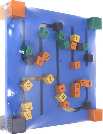 Развивающая деревянная игра Лабиринт (SW012) ВГА 