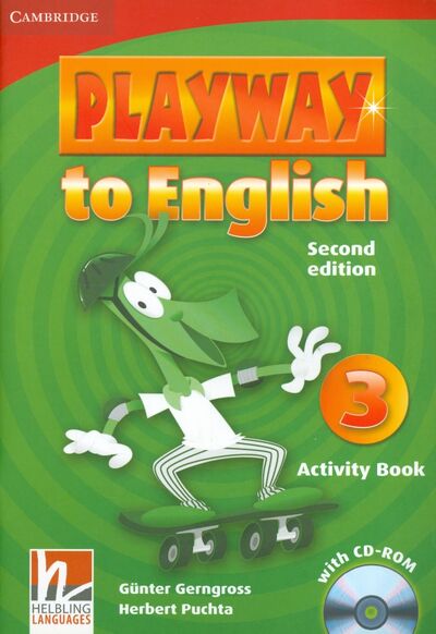 Книга: Playway to English 3. Activity Book (+CD) (Gerngross Gunter, Puchta Herbert) ; Cambridge, 2009 