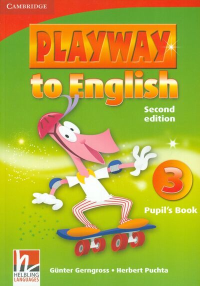 Книга: Playway to English 3. Pupil's Book (Gerngross Gunter, Puchta Herbert) ; Cambridge, 2015 