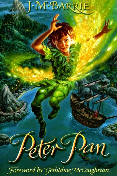 Книга: Peter Pan (Barrie James Matthew) ; Oxford, 2007 