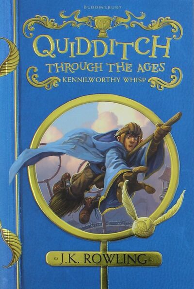 Книга: Quidditch Through the Ages (Rowling Joanne) ; Bloomsbury, 2017 