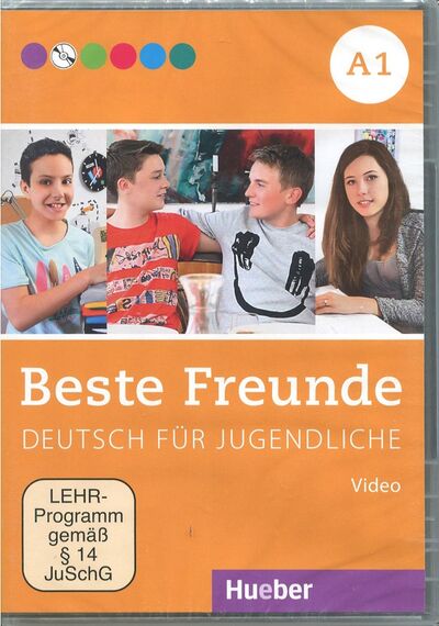 Beste Freunde A1 DVD Hueber Verlag 