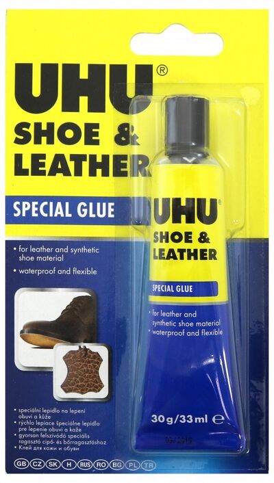 Клей для кожи и обуви "SCHUH & LEDER" 30 гр (46680) UHU 