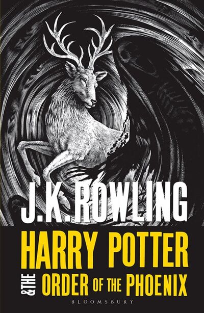Книга: Harry Potter 5: Order of the Phoenix (new adult) (Rowling Joanne) ; Bloomsbury, 2019 