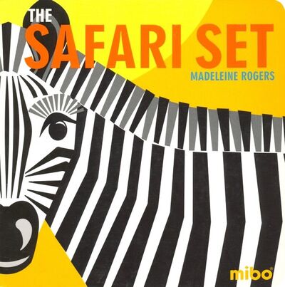 Книга: The Safari Set (board book) (Rogers Madeleine) ; Button Books, 2017 