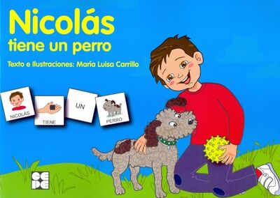 Книга: Nicolas tiene un perro (Carrillo Maria Luisa) ; CEPE